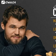Un Carlsen-Giri inaugura el torneo Leyendas del Ajedrez