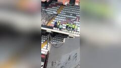 El estadio del Rayo supera la Inspección Técnica de Edificios