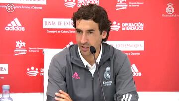 La reflexión de Raúl tras perder que es un ejemplo para el fútbol