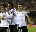 Valencia y Espanyol lo dejan todo para el partido de vuelta