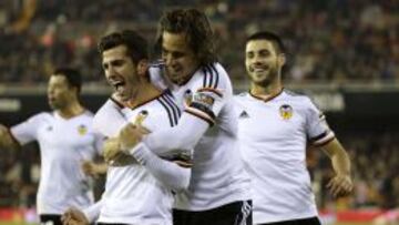 Valencia y Espanyol lo dejan todo para el partido de vuelta