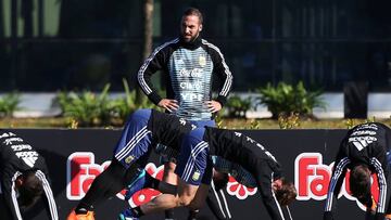 "Quiero hacer un gran Mundial"