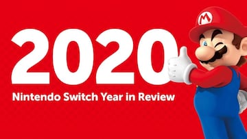 Descubre cuántas horas has jugado a Nintendo Switch en 2020