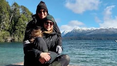 “El matrimonio fue muy lindo... Ella es un soporte importante y me apoya en mis locuras”