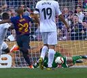 El gol 'a lo 9' con que Vidal volvió a brillar en Barcelona