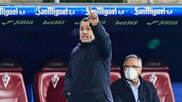 Sergio Gonzalez Soriano, coach of Real Valladolid CF, during the Spanish league, La Liga Santander, football match played between SD Eibar SAD and Real Valladolid CF at Ipurua stadium on February 12, 2021 in Eibar, Spain.
AFP7
13/02/2021 ONLY FOR USE I