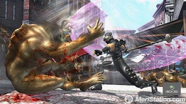 Ninja Gaiden II se deja ver en nuevas imágenes