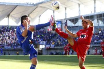 Canales fue uno de los que más buscó. Cortó una racha de 417 minutos sin anotar.