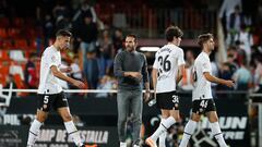 03/05/23  PARTIDO PRIMERA DIVISION
VALENCIA CF  - VILLARREAL CF 
FIN DE PARTIDO 
RUBEN BARAJA GARBIREL PAULISTA  JAVI GUERRA