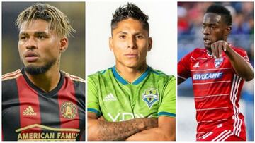 Volvieron a ser figuras una semana m&aacute;s de la MLS con grandes goles que definieron sus partidos. Josef Mart&iacute;nez finalmente lleg&oacute; al r&eacute;cord.