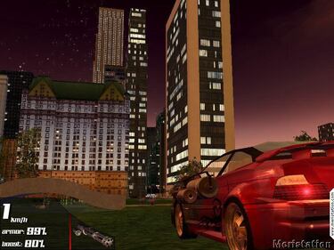 Carreras futuristas en noviembre con Manhattan Chase