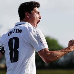 Benítez recluta al capitán del Castilla, Carlos Dotor