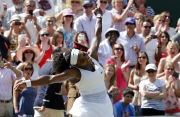 La final femenina de Wimbledon en im¨¢genes