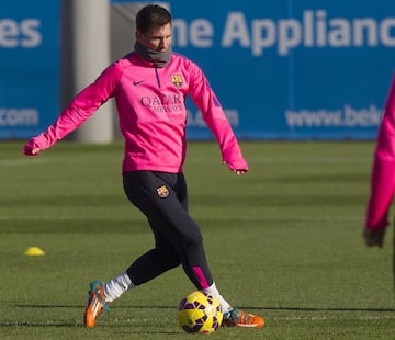 FC BARCELONA training