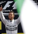"He estado por delante de Rosberg todo el fin de semana "