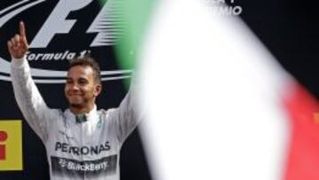 "He estado por delante de Rosberg todo el fin de semana "