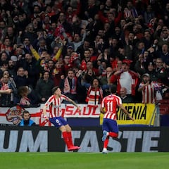 Un año de la última gran noche del Metropolitano en Champions