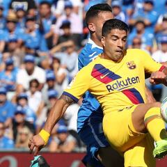 Suárez ya está en los números de Kubala en LaLiga: 131 goles