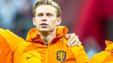 Kluivert, De Jong y Depay para medirse a España