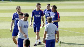 18/08/18 ENTRENAMIENTO ATLETICO DE MADRID
GODIN LUCAS HERNANDEZ CORREA FILIPE LUIS