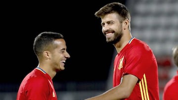 Esto es lo que piensa Piqué de las relaciones en la Selección