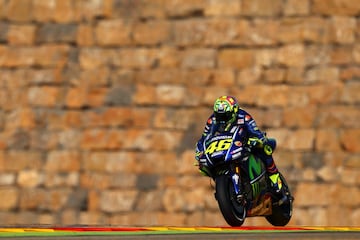 Valentino Rossi.