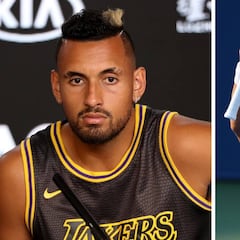 Kyrgios: "Cuando Djokovic debía mostrar liderazgo, desapareció"