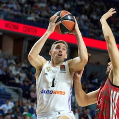 Resumen del Real Madrid vs. Estrella Roja de Euroliga