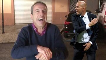 En la tormenta siempre aparece el feliz Soria: hoy se ensaña con Zidane