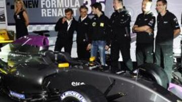 <b>DE ESTRENO. </b>El aspecto del nuevo monoplaza es imponente.