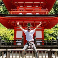 La luna de miel japonesa de Sergi Roberto tras casarse