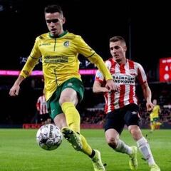 Álex Carbonell, cedido por el Valencia en Holanda: “César y Corona ya han contactado conmigo”