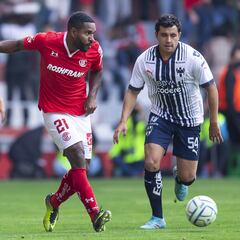 Toluca y Rayados empataron en la jornada 9 del Apertura 2022