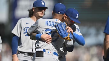 Lo que tienes que ordenar durante un partido de los Dodgers