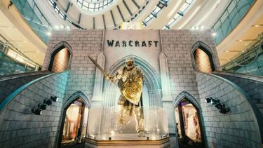 El increíble expositor de Warcraft