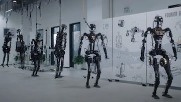 China produce un ejército de 1.000 robots humanoides para poner en jaque el nuevo invento de Elon Musk