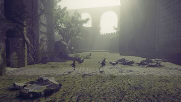 Captura de pantalla - NieR: Automata (PC)