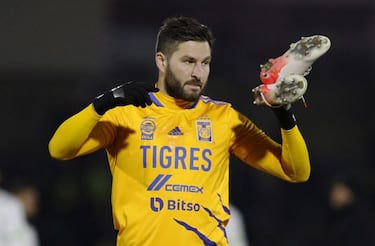 Gignac, dentro del top 10 de goleadores extranjeros en la Liga MX
