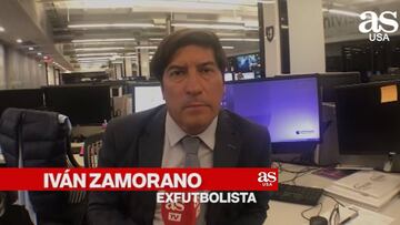 Iván Zamorano: ''La baja de Neymar beneficiará al Madrid"