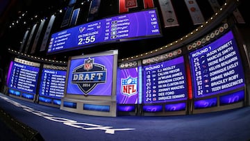 Listas las sedes finalistas para el NFL Draft de 2019 y 2020