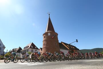 La jornada más larga del Tour de Francia femenino, con una distancia tota de 175 km en un territorio bastante cómodo. Solamente tres ascensiones no muy exigentes, donde se verá una llegada masiva en Saint-Dié-Des- Vosges. El punto negativo seguramente sea la longitud de esta etapa. Todo parece indicar a que la ganadora de esta jornada se resolverá en el sprint.