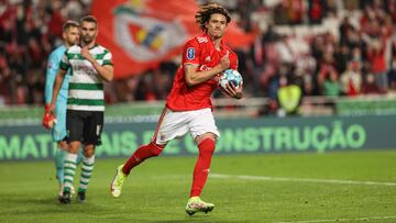 Darwin N¨²?ez mete al Benfica en semifinales de Copa