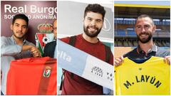 Toda la legión mexicana que juega en España