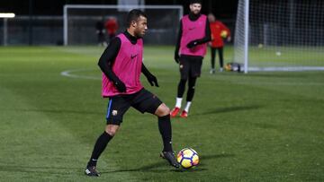 Rafinha recibió el alta.