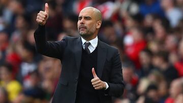 Guardiola: "Nuestro objetivo es acabar entre los cuatro primeros"