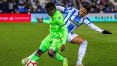 El Leganés pierde el grueso de su columna vertebral por sanción