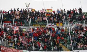 Las imágenes del Elche-Atlético