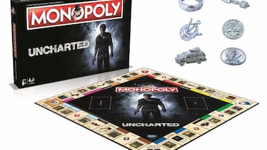 Presentan el Monopoly oficial de Uncharted