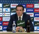 Emery: "Lo de Piqué sí fue mano y no lo de Parejo"