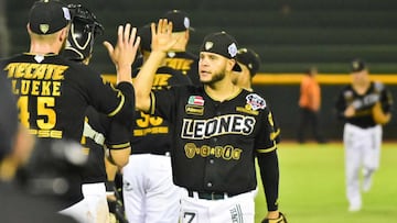 Leones se niega a caer, igualan la serie con coraz&oacute;n y relevo